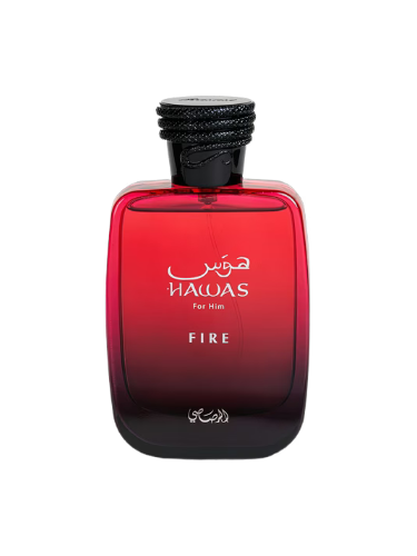 Rasasi Hawas Fire EDP 100ML Hombre