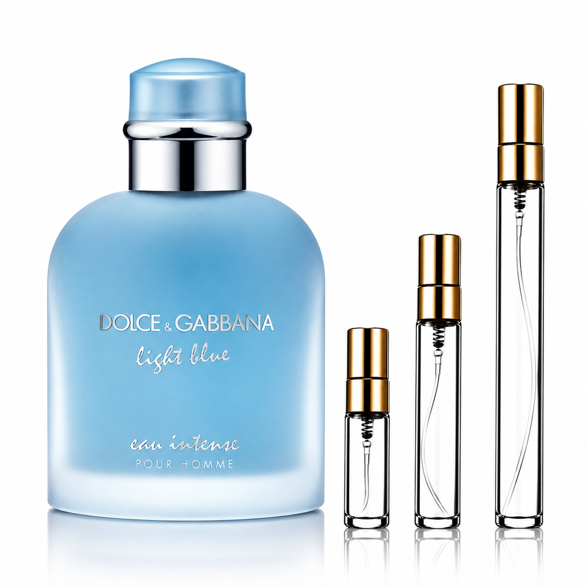 Decant Dolce & Gabbana Light Blue Intense EDP Hombre