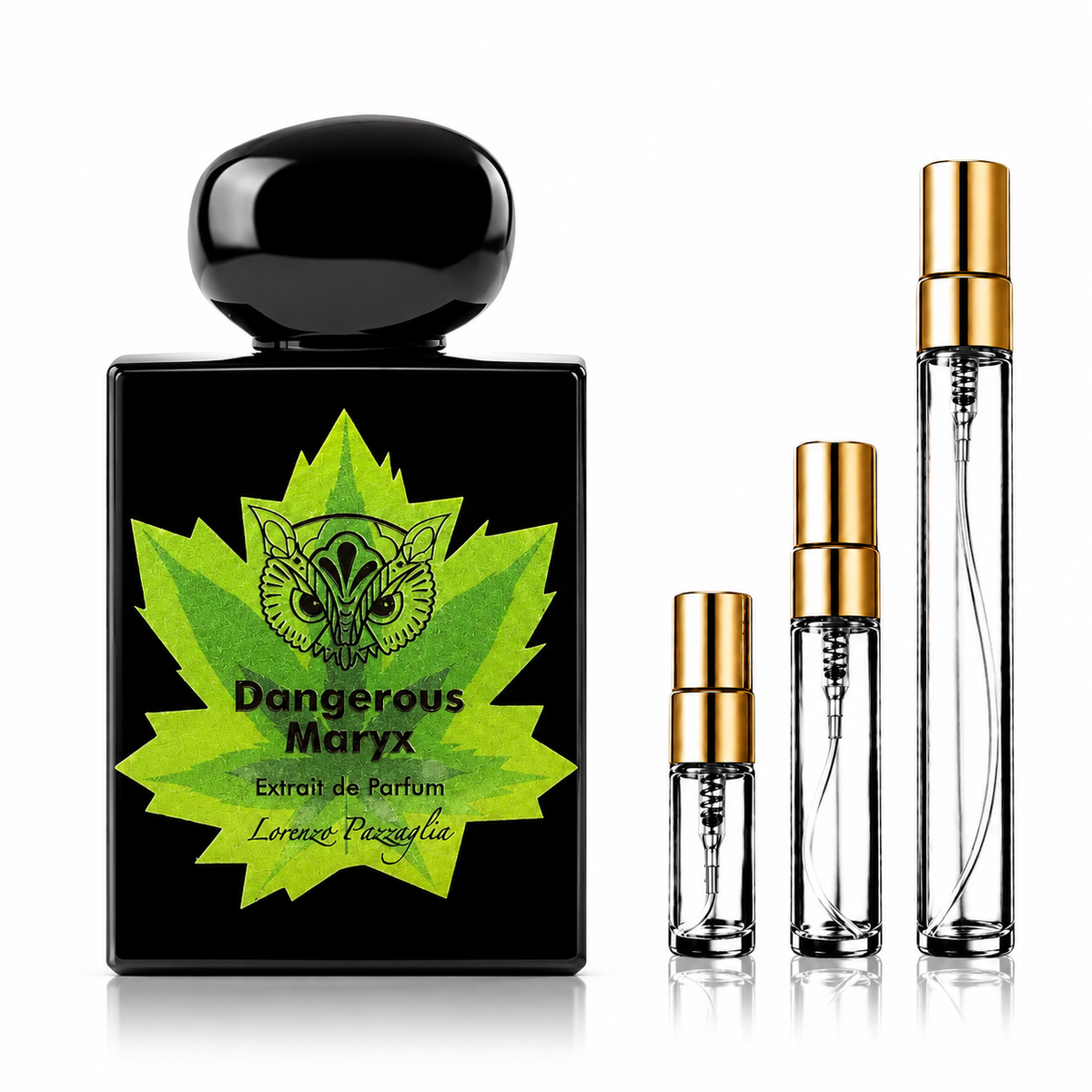 Decant Lorenzo Pazzaglia Dangerous Maryx Extrait de Parfum Unisex