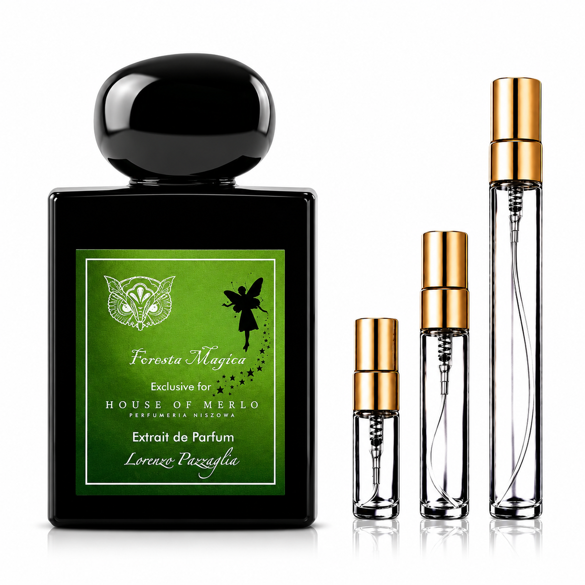 Decant Lorenzo Pazzaglia Foresta Magica Extrait de Parfum Unisex
