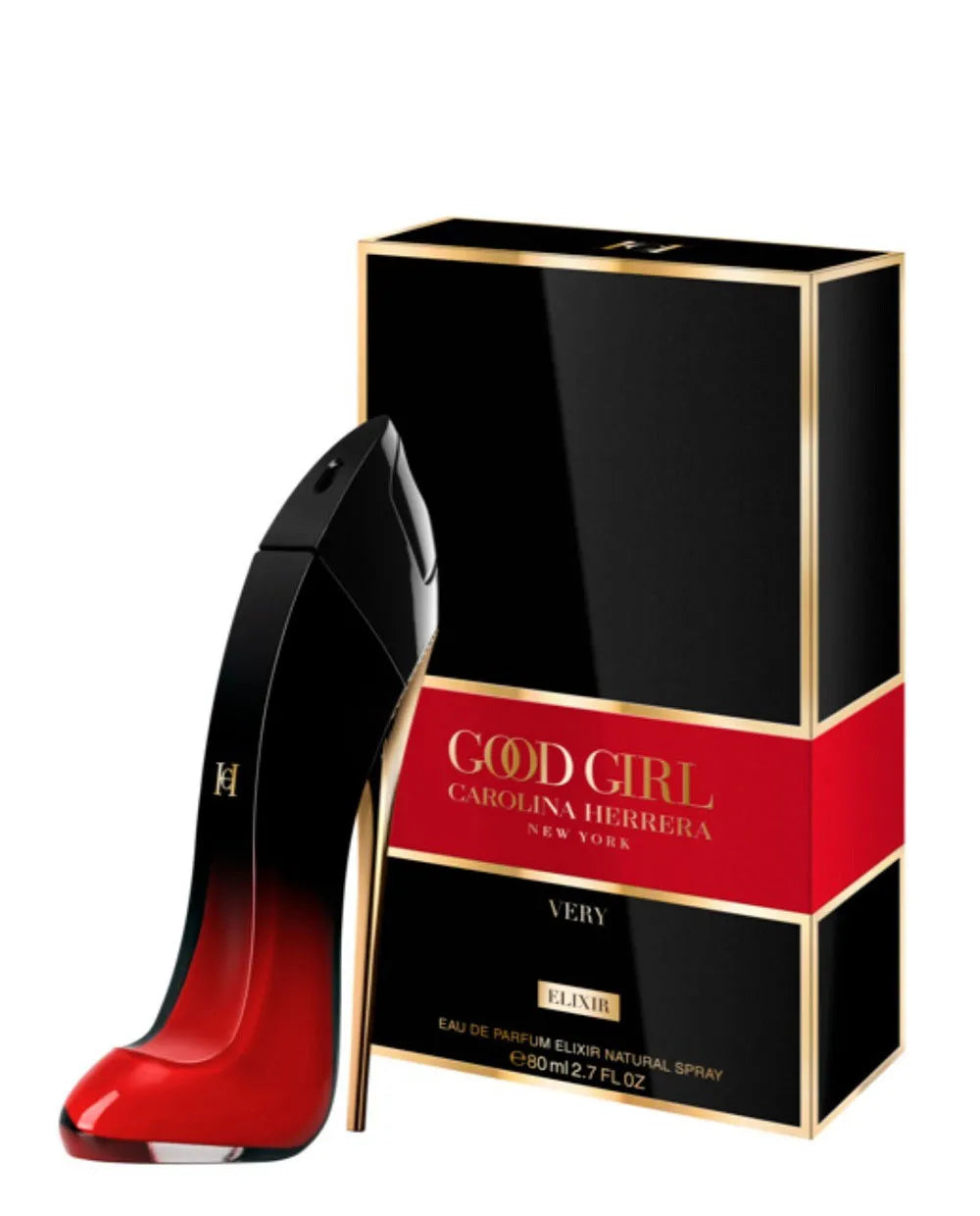 Carolina Herrera Very Good Elixir EDP 80ml Mujer