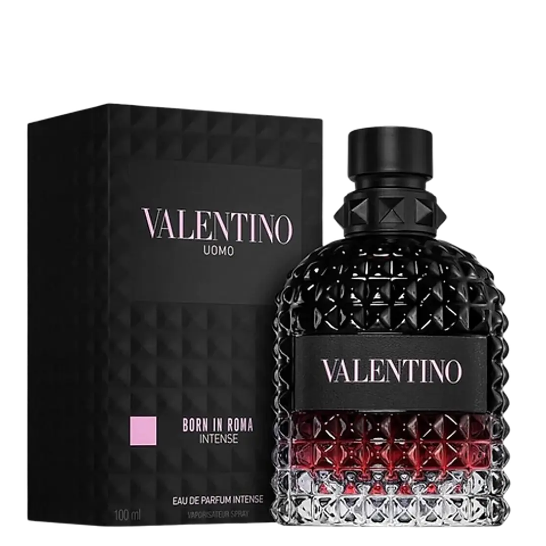 Valentino Uomo Borm in Roma Intense EDP 100ml Hombre