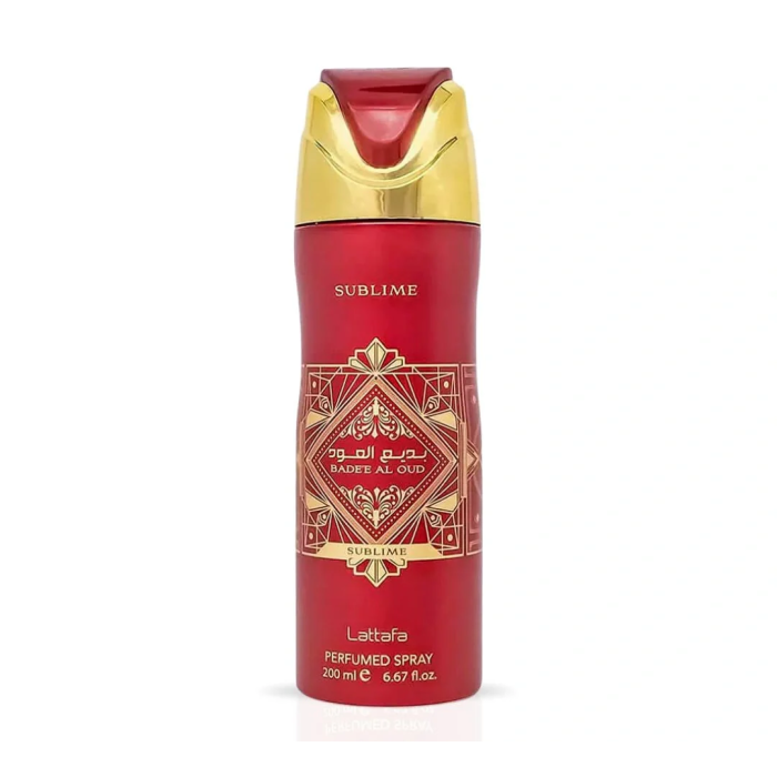 Lattafa Badee Al Oud Sublime Spray 200ml Unisex