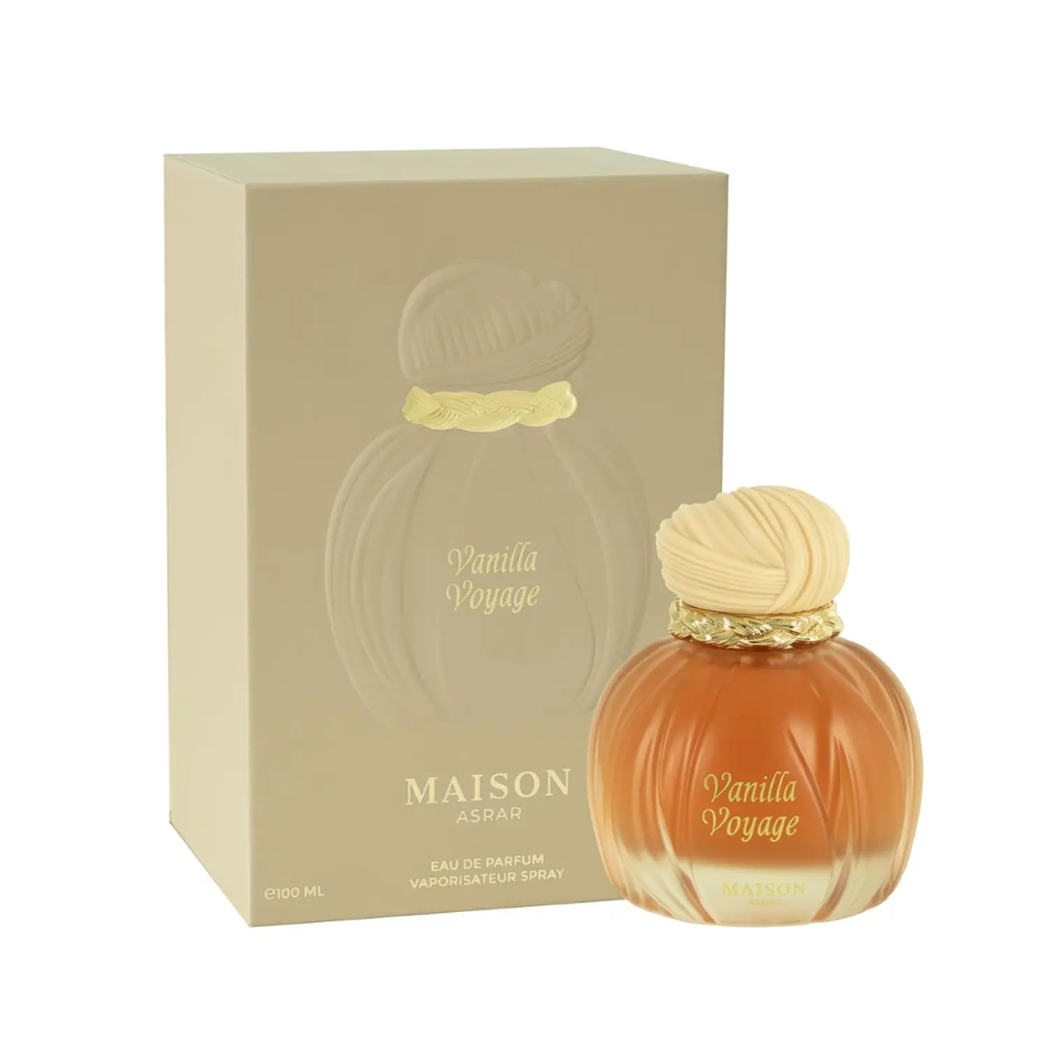 Maison Asrar Vanilla Voyage EDP 100ml Unisex