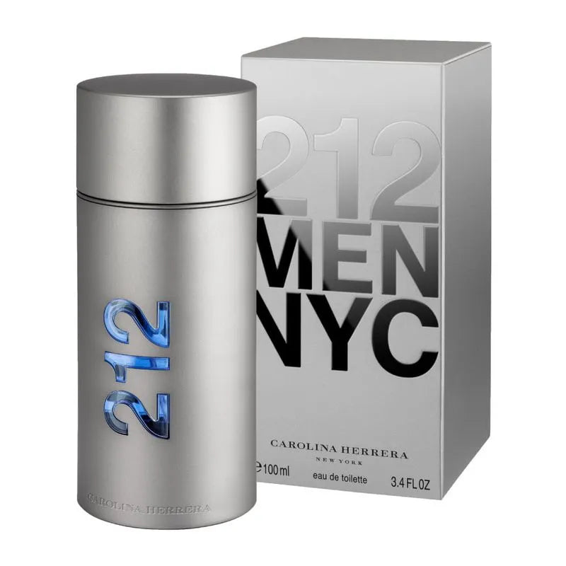 Carolina Herrera 212 EDT 100ml Hombre