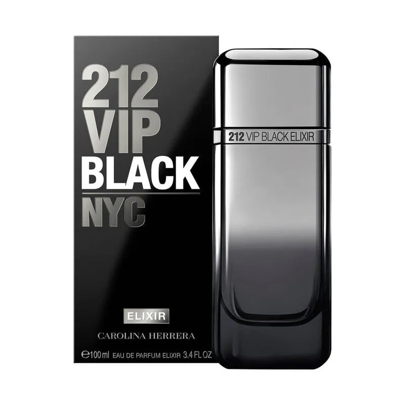 Carolina Herrera 212 VIP Black Elixir EDP 100ml Hombre