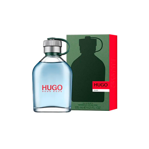 Hugo Boss Cantimplora Man EDT 125ml Hombre