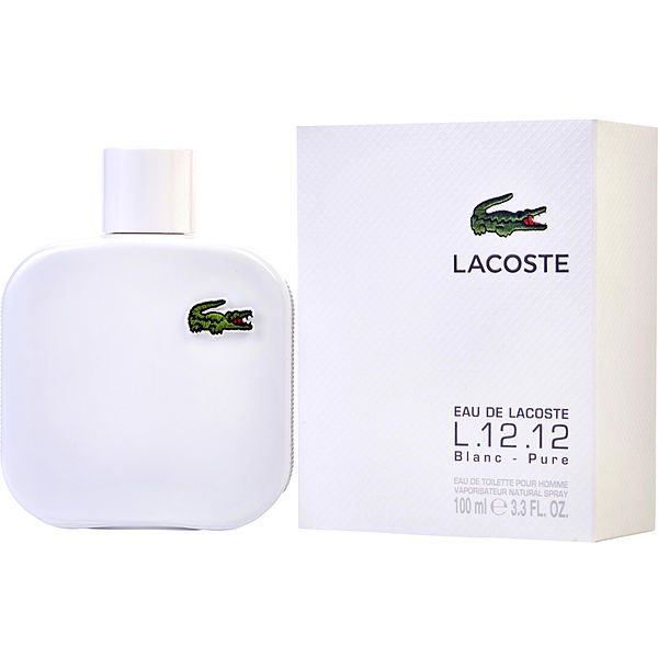 Lacoste L12 Blanc EDT 100ml Hombre