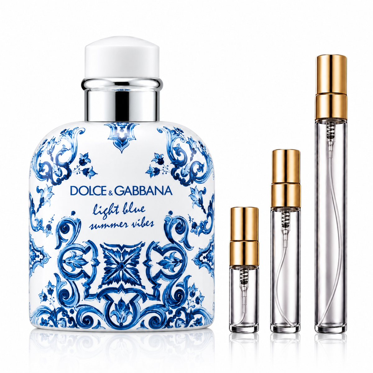 Decant Dolce & Gabbana Light Blue Summer Vibes EDT Hombre
