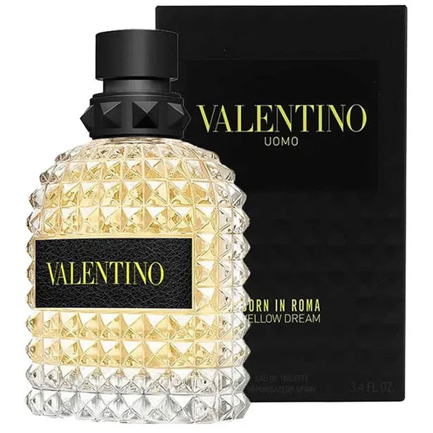 Valentino Uomo Borm in Roma Yellow Dream EDT 100ml Hombre