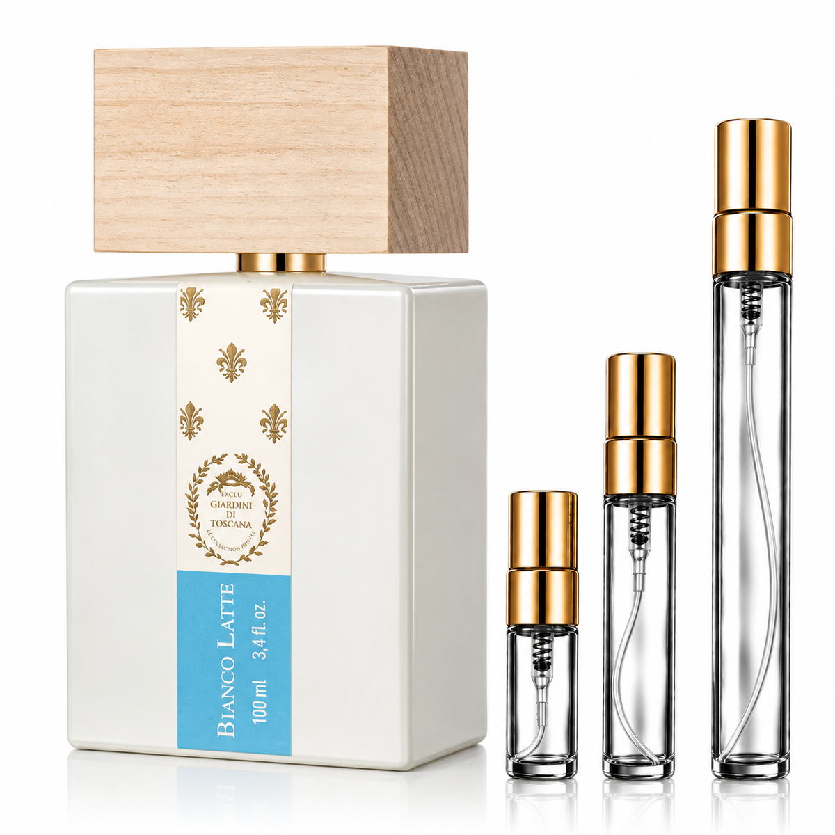 Decant Giardini Di Toscana Bianco Latte EDP Unisex