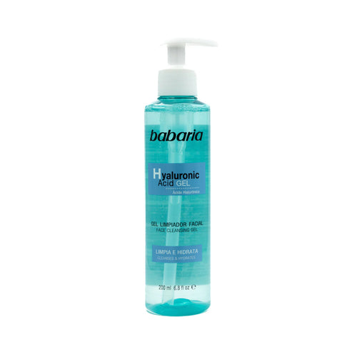 Babaria Gel Limpiador Facial Ácido Hialurónico 200ml