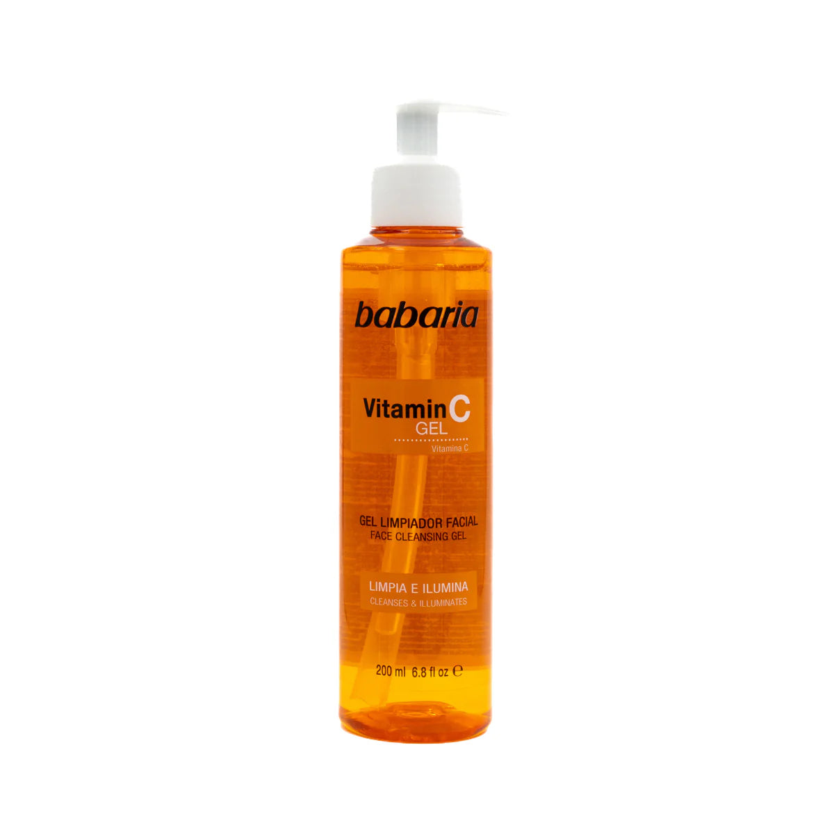 Babaria Gel Limpiador Facial Vitamina C 200ml