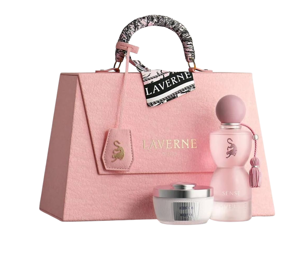 Estuche Giorgina Rodriguez Laverne Sense EDP 75ml + Polvos Perfumados