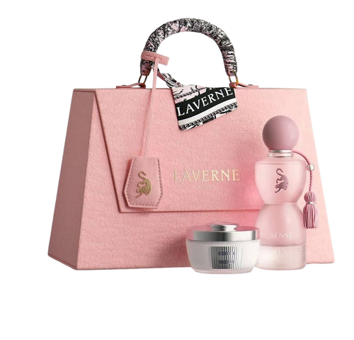 Estuche Giorgina Rodriguez Laverne Sense EDP 75ml + Polvos Perfumados