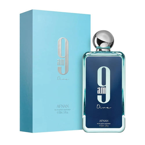 Afnan 9AM Dive EDP 100ml unisex
