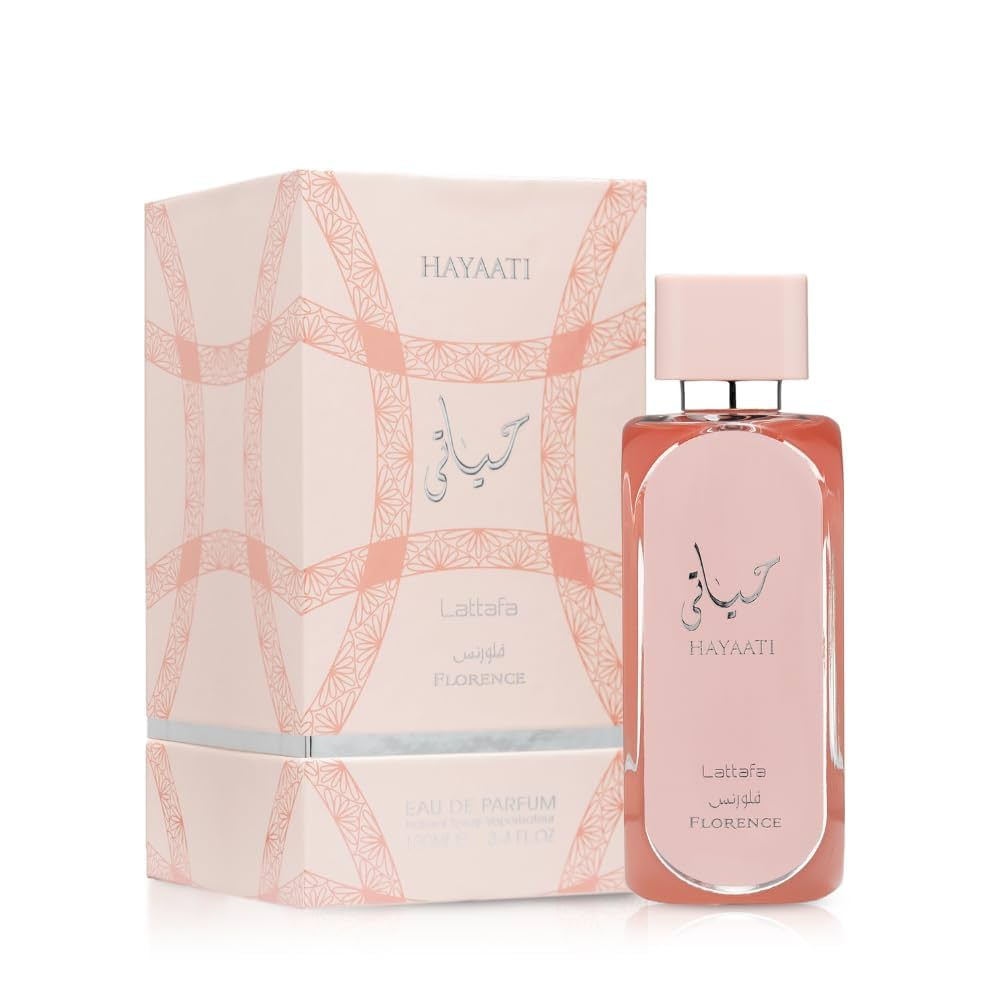Lattafa Hayaati Florence EDP 100ml Mujer