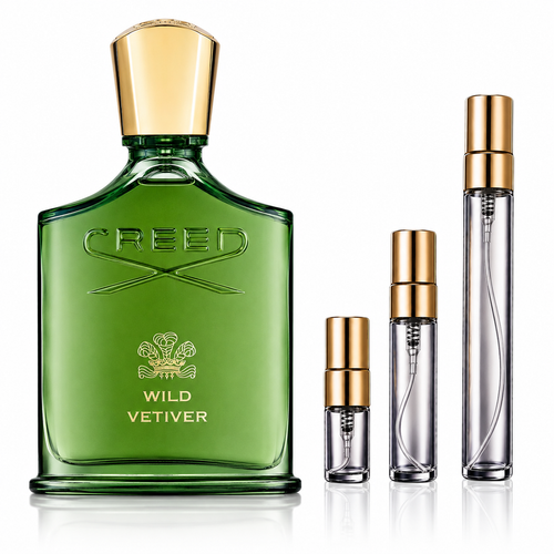 Decant Creed Wild Vetiver EDP