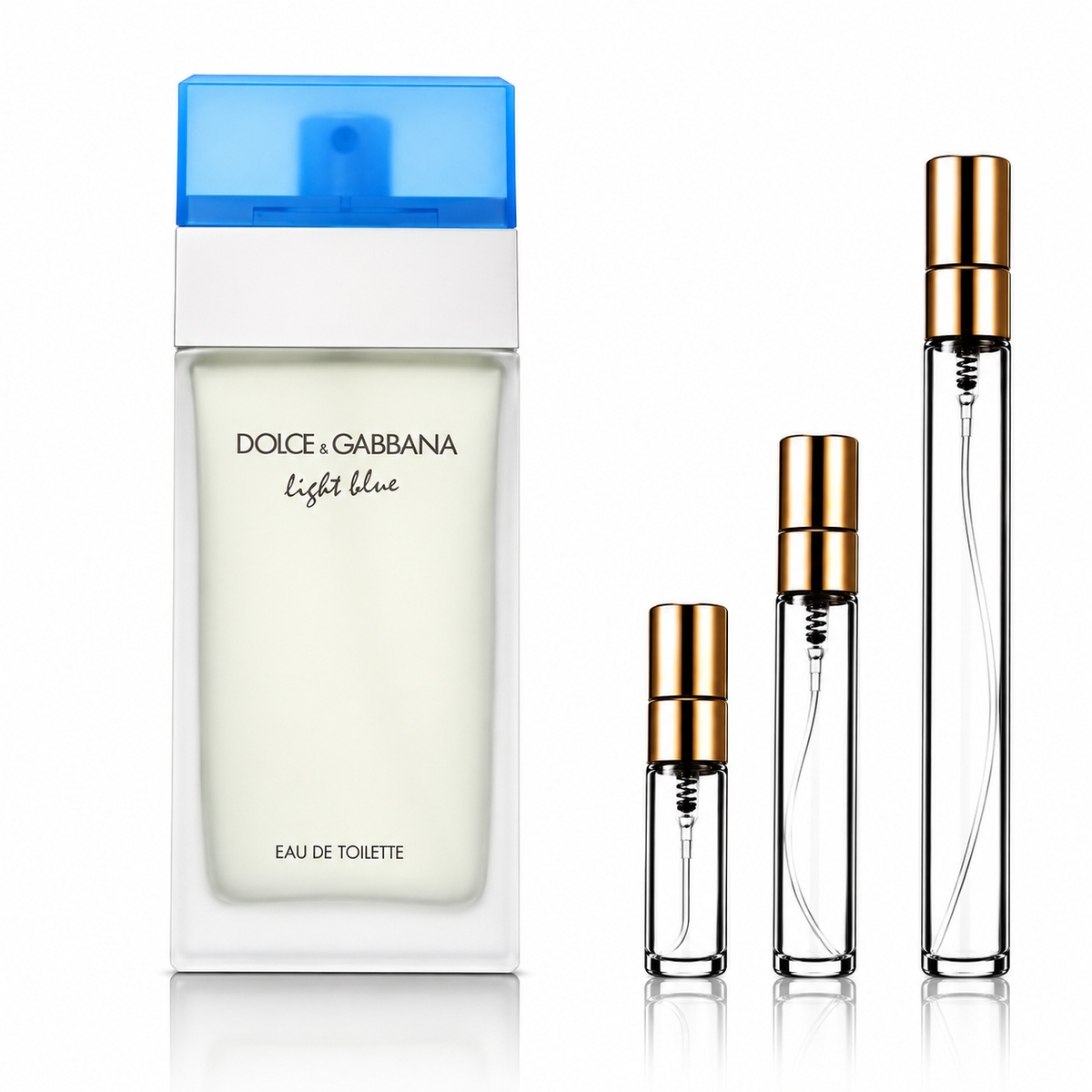 Decant Dolce & Gabbana Light Blue EDT Mujer