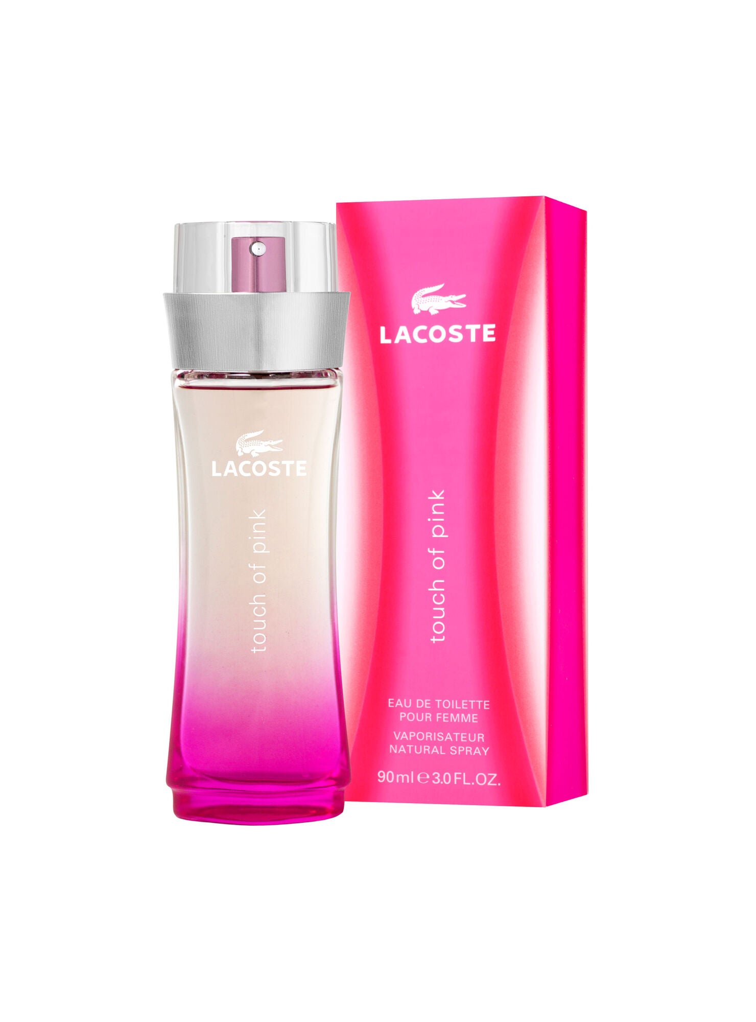 Lacoste Touch Pink EDT 90ml Mujer