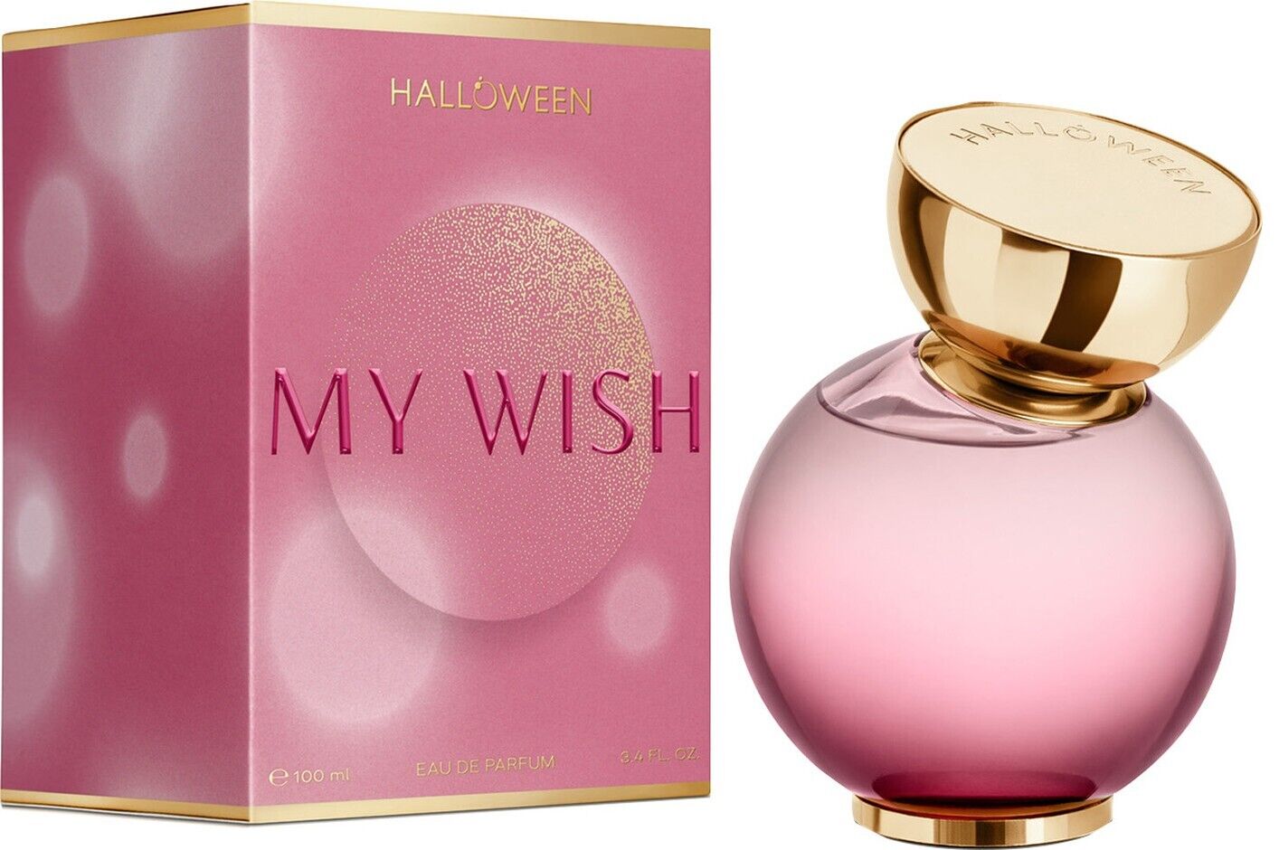Jesus del Pozo Halloween My Wish EDT 100ml Mujer