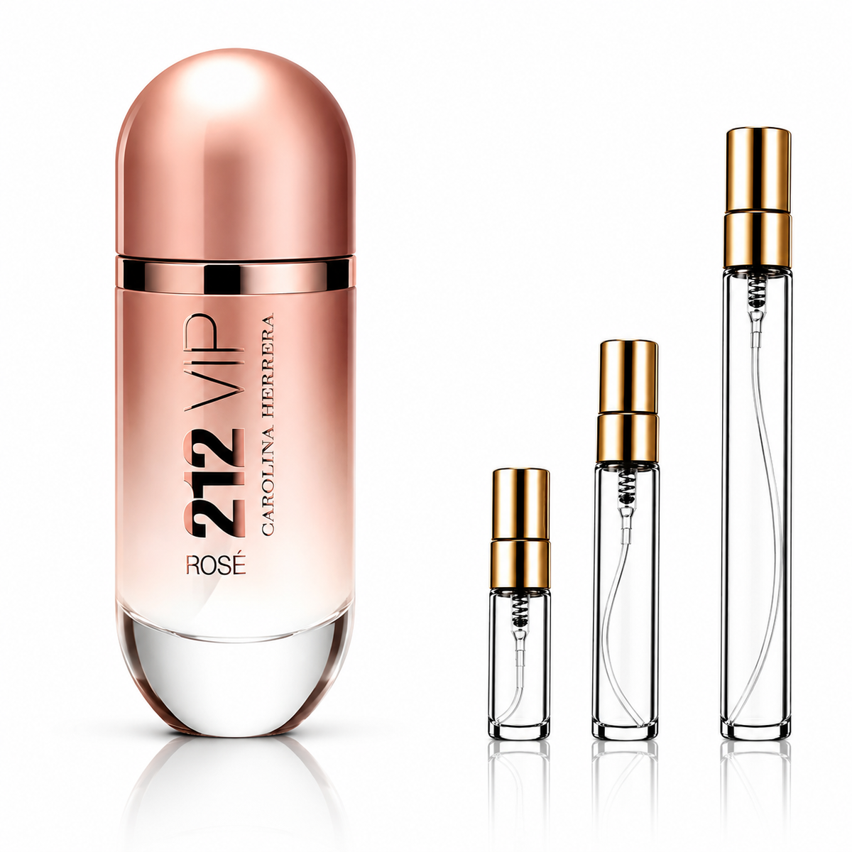 Decant Carolina Herrera 212 VIP Rose EDP Mujer