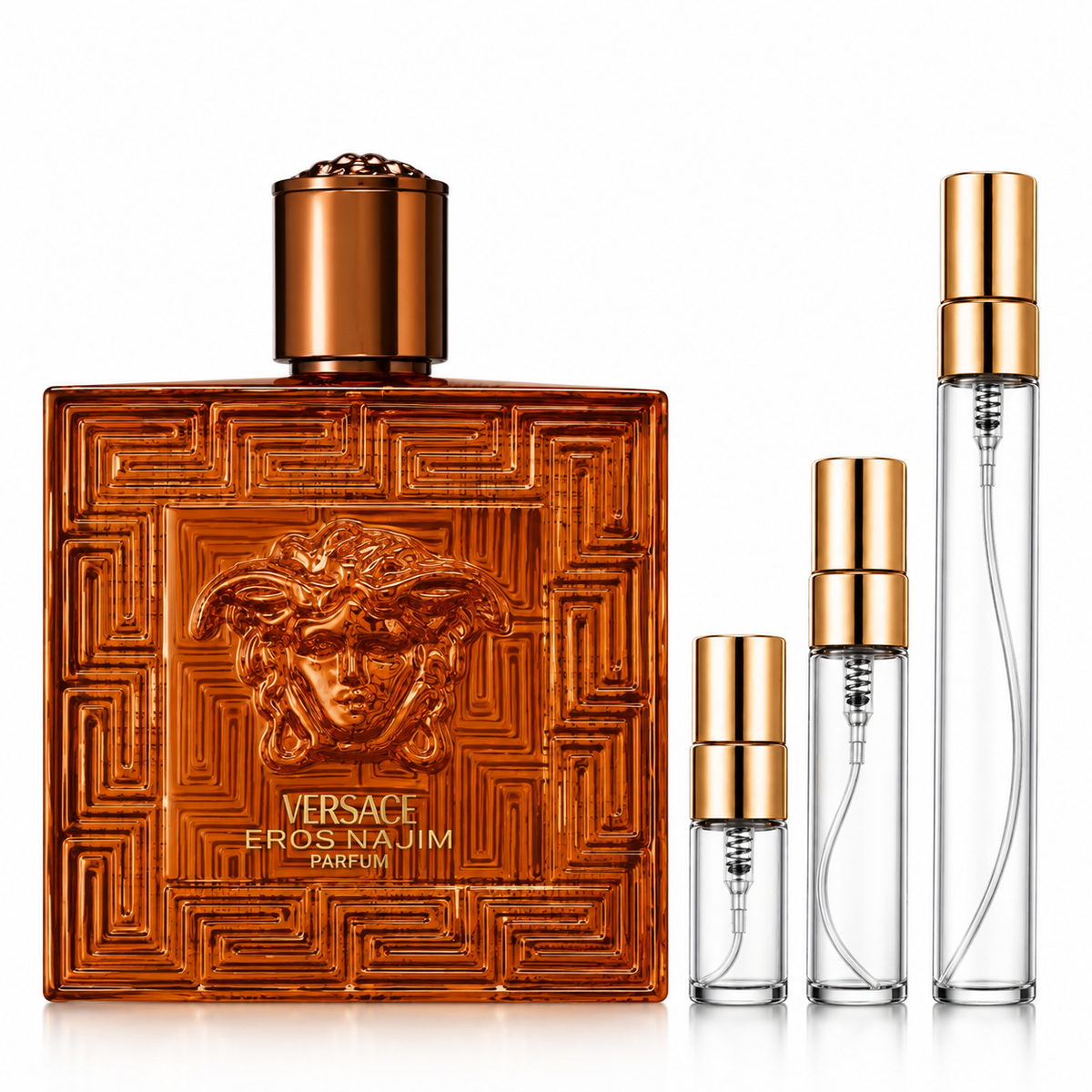 Decant Versace Eros Najim Pour Homme Parfum Hombre