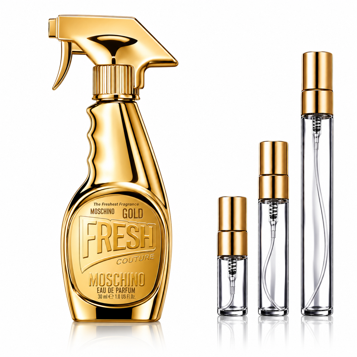 Decant Moschino Gold Fresh Couture EDP Mujer