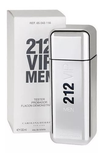 Tester Carolina Herrera 212 VIP NYC EDT 100ml Hombre
