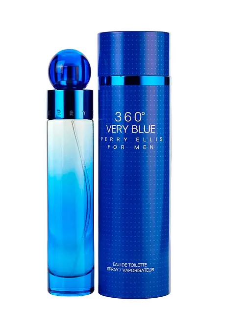 Perry Ellis 360 Very Blue For Men EDT 100ml Hombre