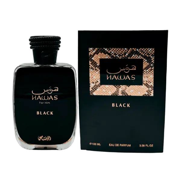 Rasasi Hawas Black EDP 100ml Hombre
