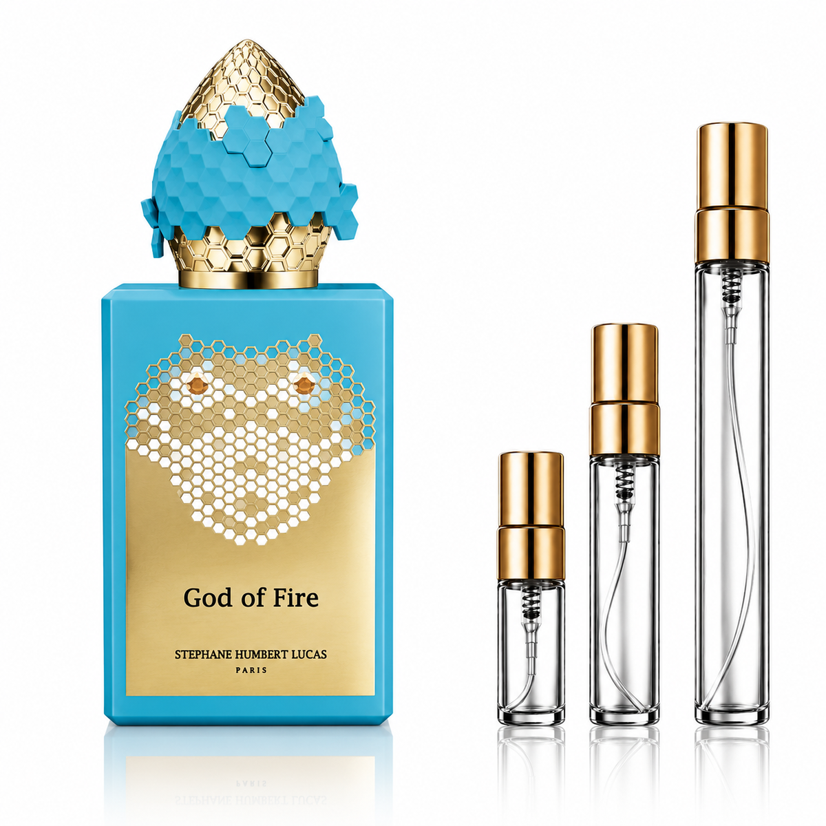 Decant Stéphane Humbert Lucas God of Fire EDP Unisex