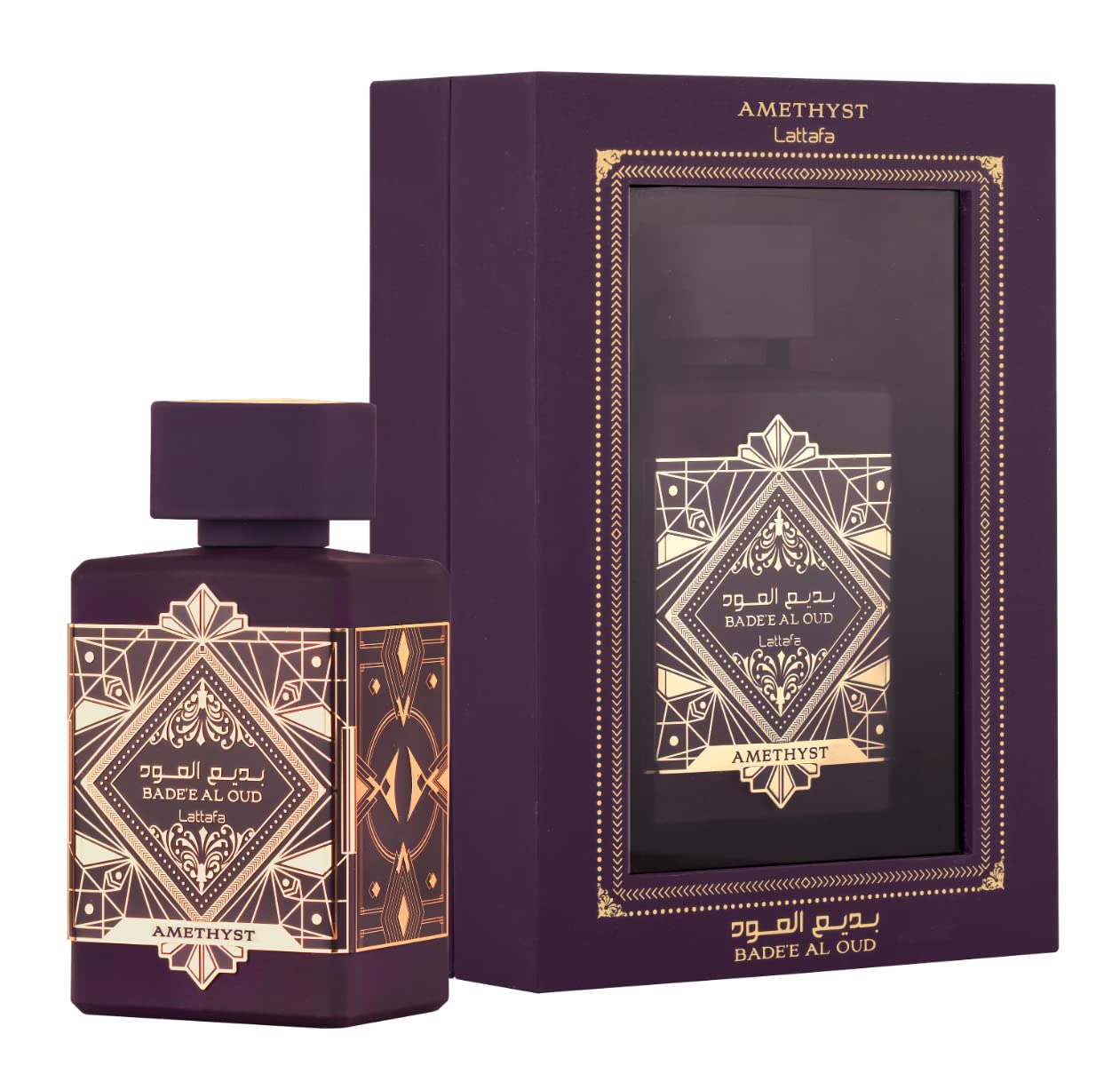 Lattafa Badee Al Oud Amethyst EDP 100ml Unisex