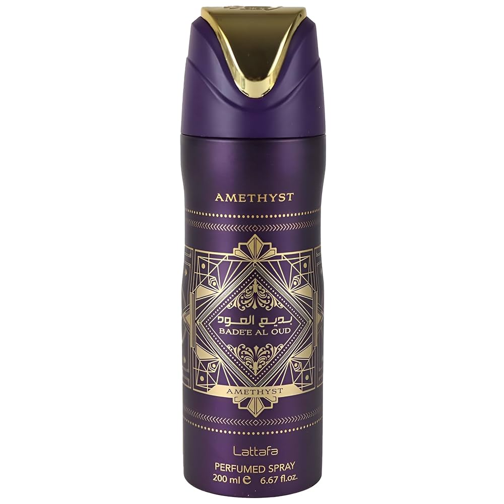 Lattafa Badee Al Oud Amethyst Spray 200ml Unisex