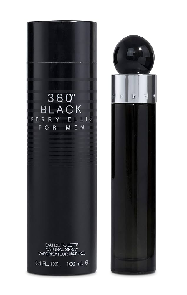 Perry Ellis 360 Black EDT 100ml Hombre