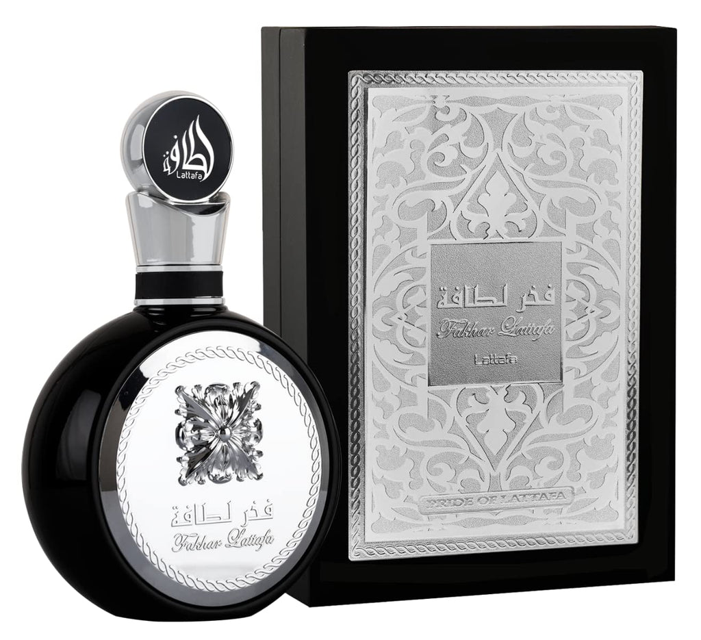Lattafa Fakhar Black EDP 100ml Hombre