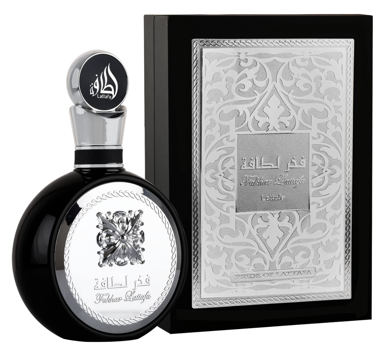 Lattafa Fakhar Black EDP 100ml Hombre