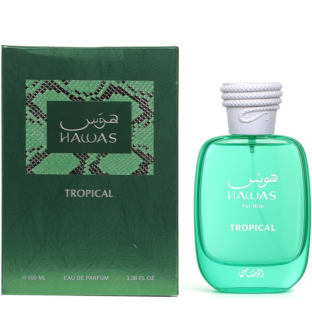 Rasasi Hawas Tropical EDP 100ml Hombre