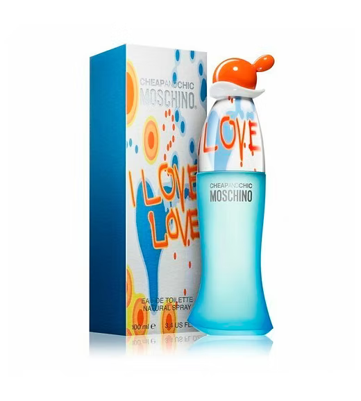 Moschino I Love Love EDT 100ml Mujer