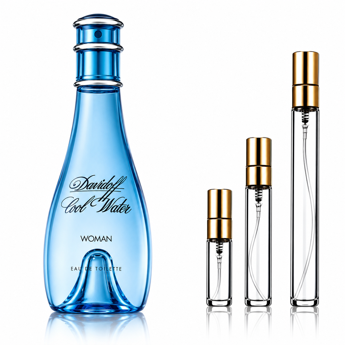 Decant Davidoff Cool Water EDT Mujer