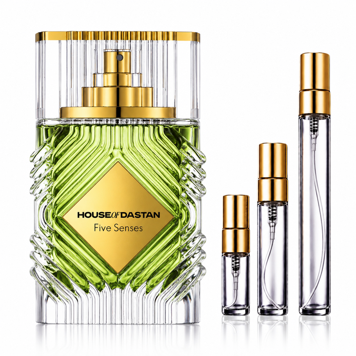 Decant House of Dastan Five Senses Extrait de Parfum Unisex
