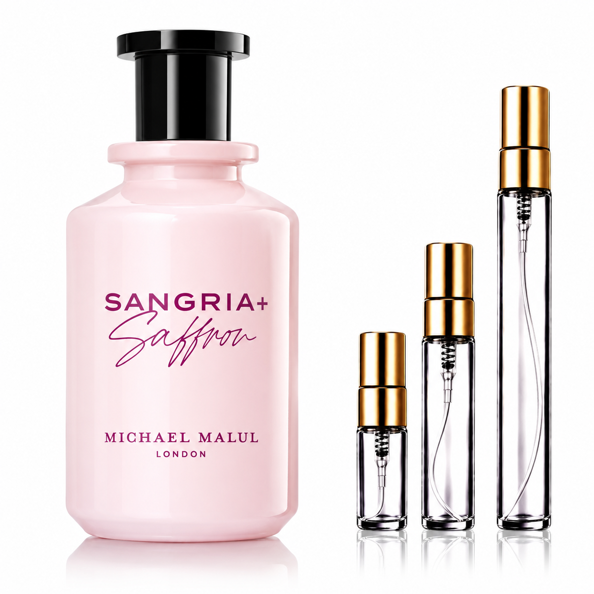 Decant Michael Malul Sangria+ Saffron EDP Mujer