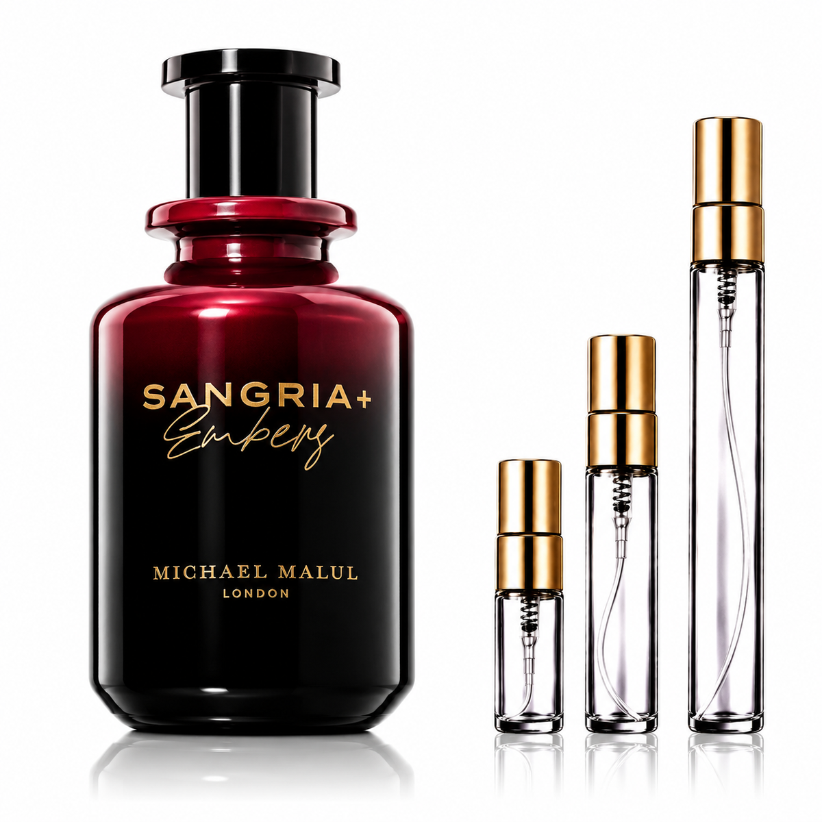 Decant Michael Malul Sangria+ Embers EDP Mujer