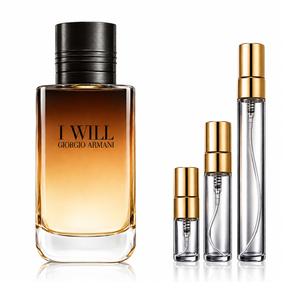 Decant Giorgio Armani I Will EDP Hombre