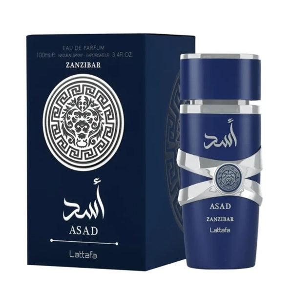 Lattafa Asad Zanzibar EDP 100ml Hombre