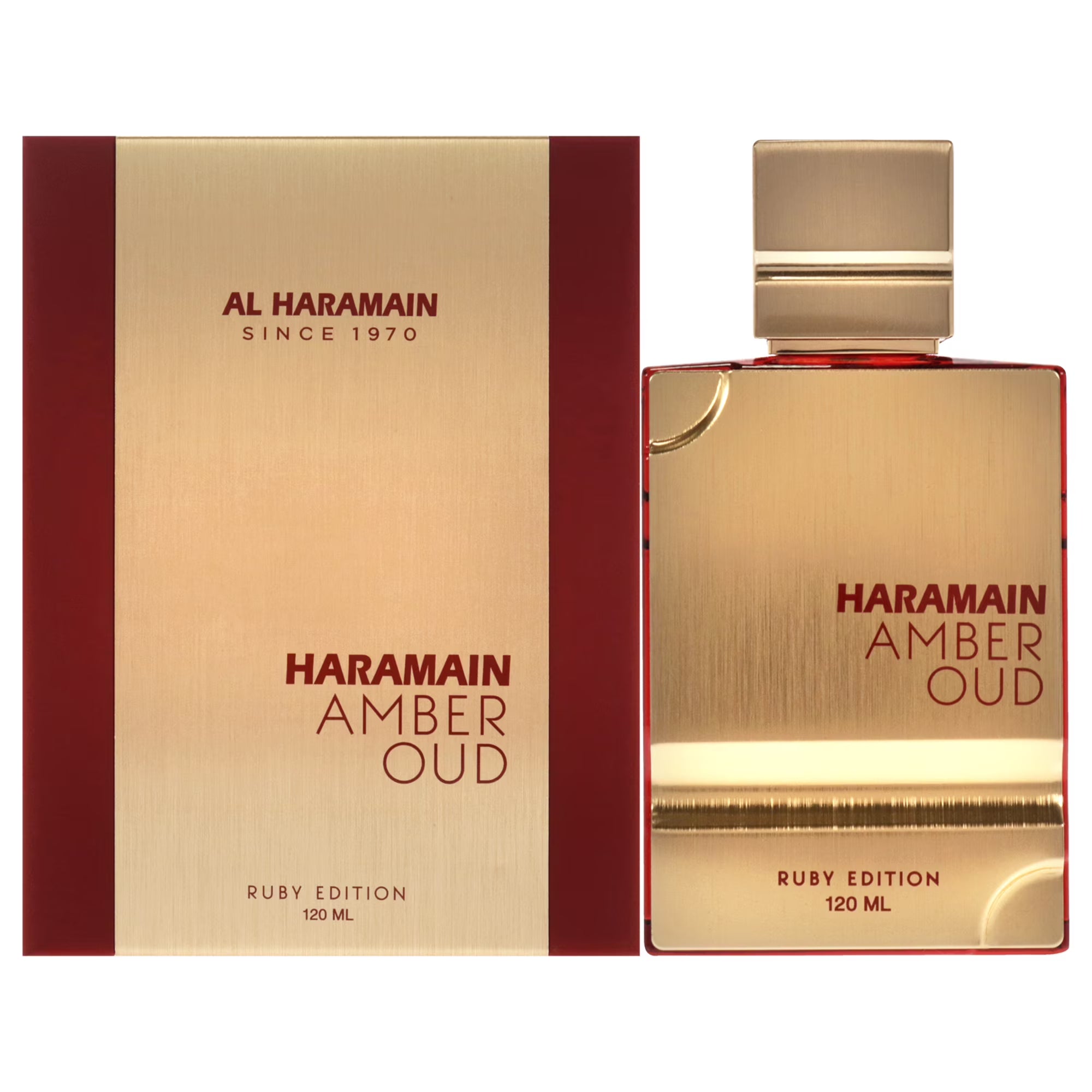 Al Haramain Amber Oud Ruby EDP 120ml Unisex