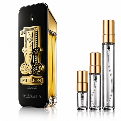 Decant Rabanne 1 Million Black EDP Hombre