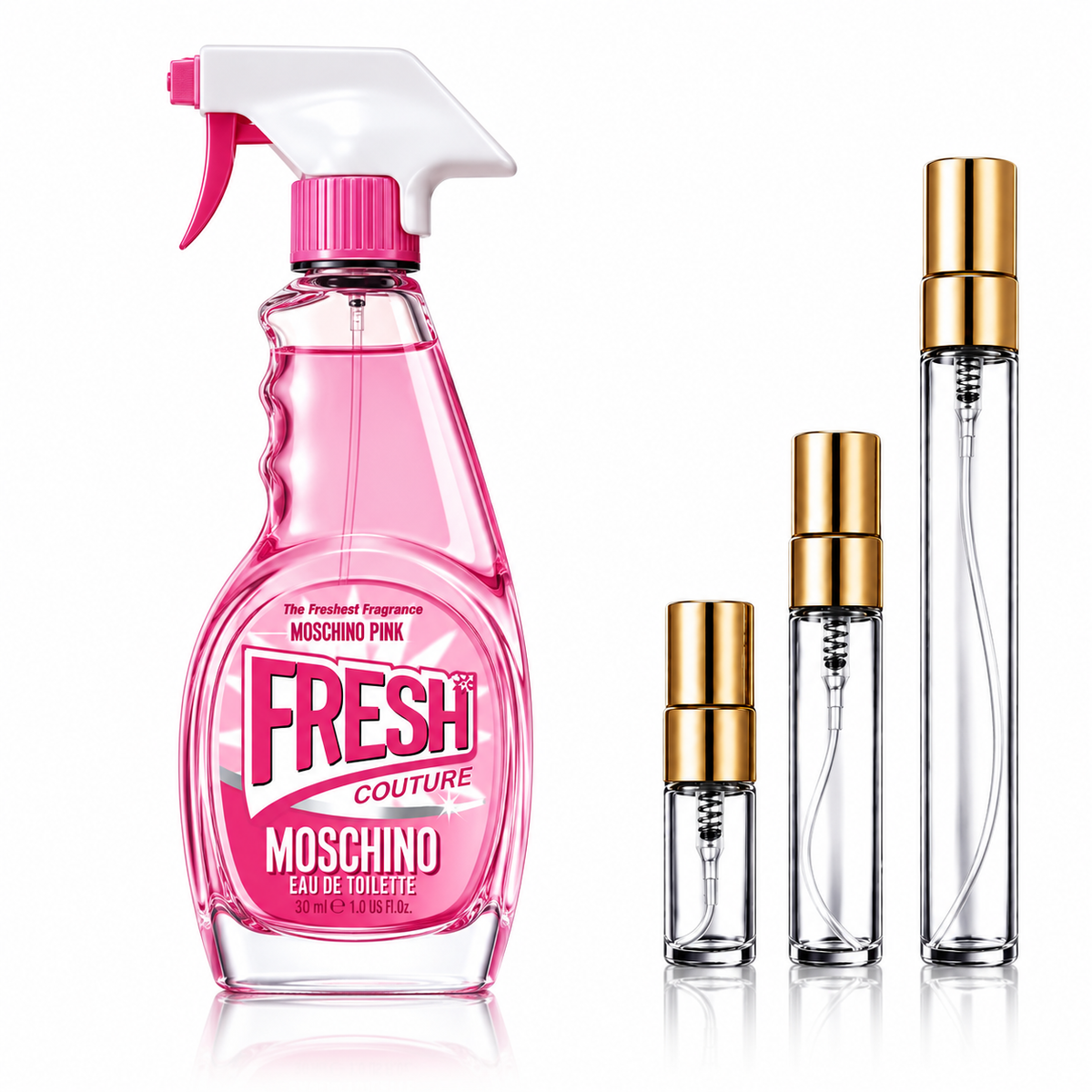 Decant Moschino Pink Fresh Couture EDT Mujer