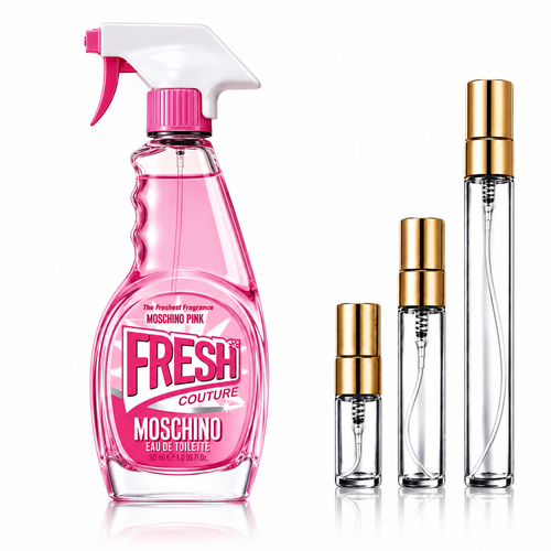 Decant Moschino Pink Fresh Couture EDT Mujer