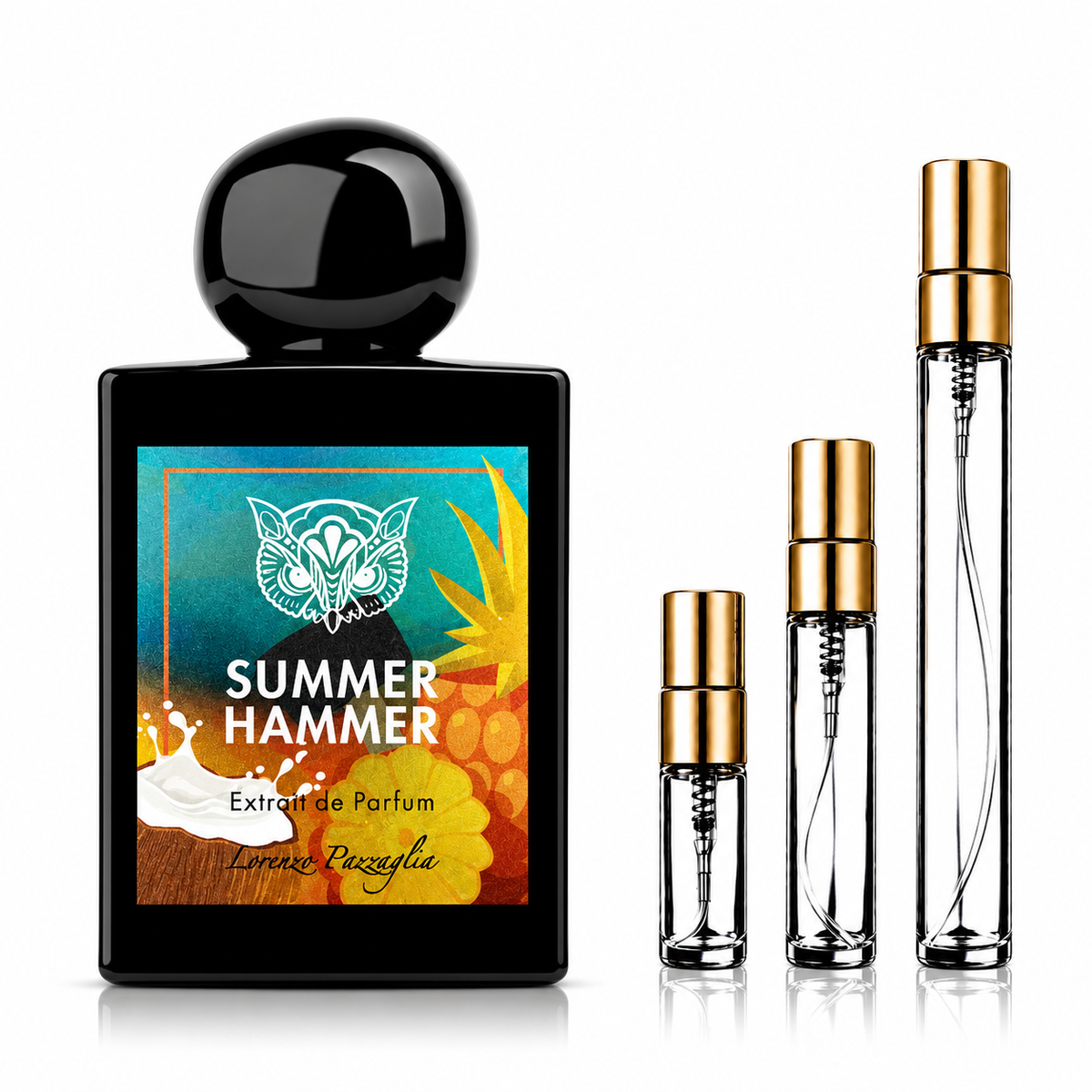 Decant Lorenzo Pazzaglia Summer Hammer Extrait de Parfum Unisex